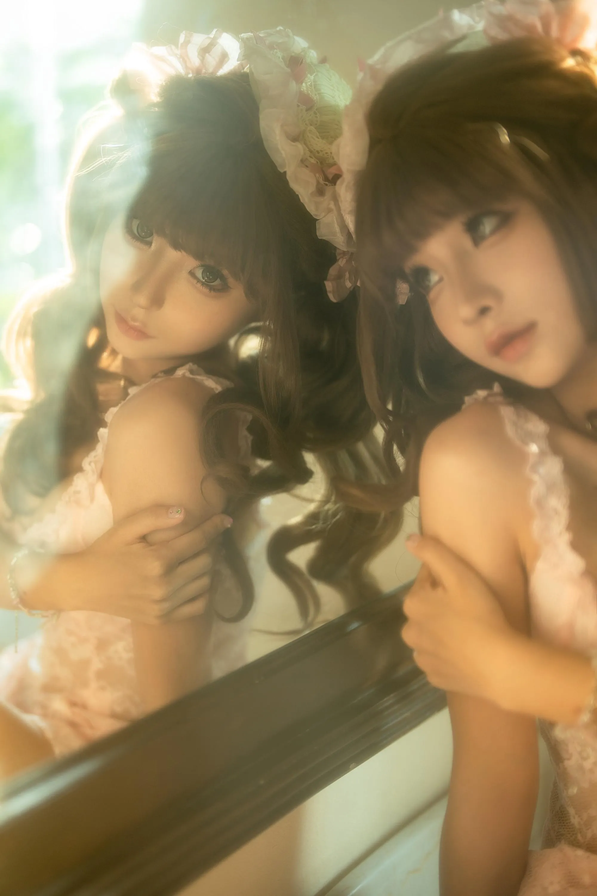 蠢沫沫 – NO.276 2024年02月合集-T1《镜》 [40P]插图1